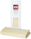 Autoglym Hi-Tech Aqua-Dry Chamois - Super Absorbent Hard Wearing Synthetic Leather Chamois For Internal and External Car Cleaning