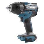 Cordless Impact Wrench 1/2 Inch, 1500 N.m/1106ft-lbs Brushless Impact Wrench Gun Compatible with Makita/Dewalt (No Battery), Electric Power Impact Driver for Car Home (For Makita Battery)