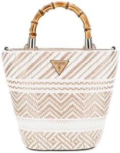 Guess Happy Tote, CML, Free Size