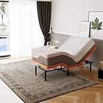 ESHINE Adjustable Bed Frame + 14" H