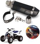 Universal Stainelss Steel GP 38-51mm Slip-On Type Exhaust Muffler Pipe & Removable DB Killer for Motorcycle Scooter Street Bike 4