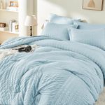 Light Blue Bedding