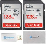 SanDisk 128GB SD Ultra Memory Card 