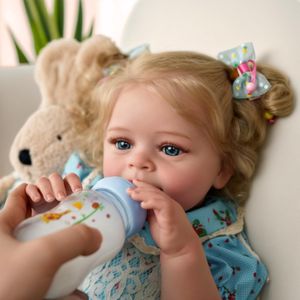 BABESIDE 20-Inch Reborn Baby Doll – Realistic Lifelike Newborn Toy