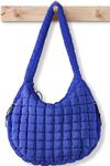 Puffer Tote Bag for Women Large Qui