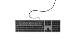 ‎Mobility Lab ML311890‎‎‎‎ Wired Keyboard QWERTY English Layout ideal for Mac - Black/Space Gray ‎ ‎