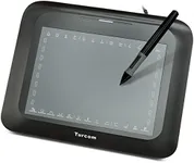 Turcom TS-6608 Graphic Tablet Drawing Tablets and Pen/Stylus for PC Mac Computer 8 x 6 Inches Surface Area 2048 Levels Pressure Sensitivity, 5080 LPI