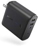 Anker PowerCore Fusion 5000, Portable Charger 5000mAh 2-in-1 with Dual USB Wall Charger, Foldable AC Plug and PowerIQ Travel Charger, Battery Pack for iPhone, iPad, Android, Samsung Galaxy, and More