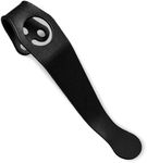 For Spyderco C81 C10 C11 Pocket Back Clip, 3-hole Titanium Alloy Deep Carry Pocket Clip, 55x12mm
