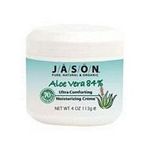 New Jason Pure Natural Moisturizing Creme, Soothing 84% Aloe Vera, 4 Ounce