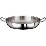 Paderno World Cuisine 11115-45 Paella pan, Stainless Steel, Silver