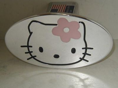 HELLO KITTY PINK HITCHCOVER