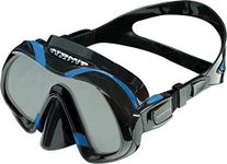 Atomic Aquatics Venom Dive Mask (Blue, One Size Fits All)