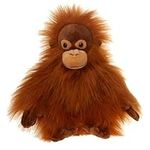 Fiesta Toys Brown Orangutan Plush S