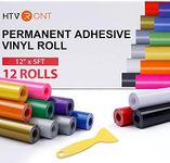 HTVRONT Permanent Vinyl for Cricut-