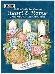 Lang, Heart and Home 2025 Monthly Pocket Planner by Susan Winget