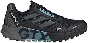 adidas Terrex Agravic Flow 2.0 Gore-TEX Trail Running Shoes Women's, Black, Size 7