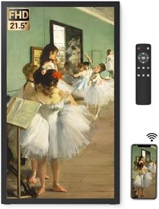 BSIMB 21.5 Inch Large Digital Photo Frame, 64GB FHD Extra Large WiFi Digital Picture Frame Electronic Picture Frame with Remote Control, Share Pictures/Videos via App/Email, Auto-Rotate