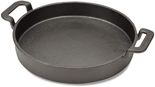 Cuisinart CCP-1000, Pre-Seasoned Cast Iron Griddle Pan, 10"