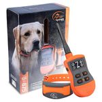 SportDOG Brand SportTrainer Remote Trainers - Bright, Easy to Read OLED Screen - Up to 1/2 Mile Range - Waterproof, Rechargeable Dog Training Collar with Tone, Vibration, and Shock