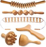 6 in 1 Wood Therapy Massage Tools, 