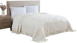 Beatrice Home Fashions Queen, Ivory