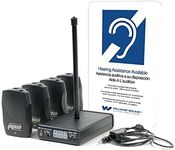 Williams Sound PPA VP 37 Personal PA Value Pack System, Includes PPA T27 Transmitter, Select PPA R37 Receivers, WCA 013 Audio Cable, ANT 021 Antenna