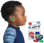 PUTTY BUDDIES Floating Earplugs 3-Pair Pack – Soft Silicone Ear Plugs for Swimming & Bathing – Invented by Physician – Keep Water Out – Premium Swimming Earplugs – Doctor Recommended (Blue/Red/Green)