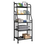 Bakers Rack For Bathroom