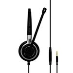 Sennheiser SC 635 (507253) - Single-Sided Business Headset | For Mobile Phone and Tablet | with HD Sound & Ultra Noise-Cancelling Microphone (Black)