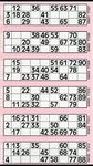 Thomas & Anca Club Supplies Ltd 600 Bingo Tickets - Pad of Pink 6 to View Flyers