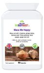 BioBodyBoost Maca Root 3000mg - Max Strength Herbal and Mineral Supplement for Sexual Health, Fertility & Testosterone, with Ginkgo Biloba, Panax Ginseng & Zinc - 90 Capsules