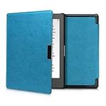 kwmobile Case Compatible with Kobo Aura Edition 1 Case - Cover for eReader with Magnetic Closure - Petrol