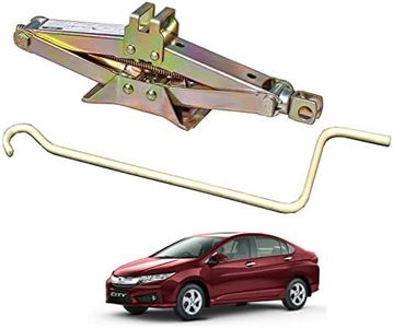 Auto Addict Car Scissor Jack Mechanical Vehicle Lift for Honda New City Idtec(2014-2019)