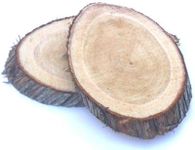 Flame Grilling Products White Cedar Oval Grilling Plank - 4" x 6", Box of 60 | 100% Natural, Perfect for Beef, Fish & Vegetables