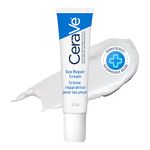 CeraVe EYE CREAM with Hyaluronic Acid for Under Eye Dark circles & Puffiness, Ophthalmologist Tested for Sensitive Eye Area, Fragrance Free, 14.2 Grams