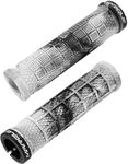 Marque Grapple Mountain Bike Handlebar Grips – Single Lock-On Ring MTB and BMX Bicycle Handle Bar with Non-Slip Grip (Urban Camo)