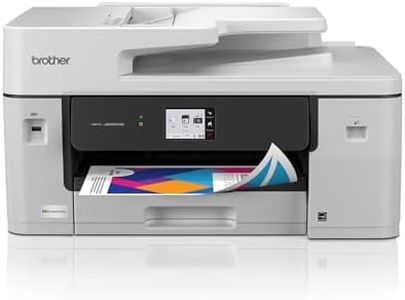 Brother INKvestment 6560 Wireless Color Inkjet All-in-One Printer with 11”x17” Capabilities and 2.7” Color Touchscreen | Includes Refresh Subscription Trial(1) (MFC-J6560DW)
