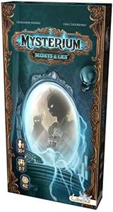 Libellud | Mysterium : Secrets et mensonges | Extension | À partir de 10 Ans | De 2 à 7 Joueurs | 42 Minutes par Partie | en Espagnol et Portugais