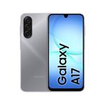 Samsung Galaxy A17 4G, AI Smartphone, Slim 7.5mm Frame, Large Screen Unlocked Phone, 50MP Camera, 128GB Storage, 4GB Memory, 5000 mAh Battery, Grey, 3 Year Samsung Extended Warranty (UK Version)