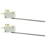 36680 Sail Switch Replacement,Low Air Flow Sail Switch Compatible with Atwood HydroFlame RV Furnace 36133, 31377 (2PACK)