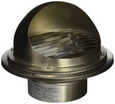 Noritz VT4-SH 4-Inch Hood Termination for Single Wall Stainless Steel Venting