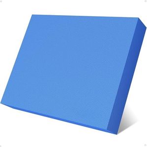 Exercise Balance Pad – Large Cushioned Non-Slip Foam Mat & Knee Pad for Fitness, Stability Training, Physical Therapy, Yoga 50 * 40 * 6cm