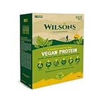 Wilsons - Vegan Cold Pressed Dry Dog Food, Wheat Free, High Protein, Delicious Meal with Essential Nutrients, Hypoallergenic, Suitable for Adult Dogs and Puppies 2 Months and Up (2kg)