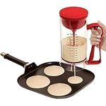 JforSJizT Electric Mixer Pancake Ba