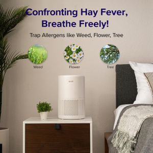 LEVOIT Smart HEPA Air Purifier – WiFi Enabled, Home Allergen Filter