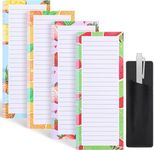 Thboxes 4 Pack Magnetic Note Pad fo