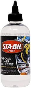 STA-BIL SPORT Bike Chain Cleaner & Lubricant - Prevents Rust on Chains, Cables, and Derailleurs, Premium Lubricant, Easy to Apply, Preserves Bike Chains, 8oz (22406)