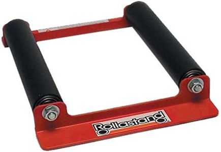 Hardline Products RS-00001 Rollastand for Sport Bikes, Red Small