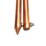 Copper Bonded Earth Rod | 5 Feet,14mm, 100 Microns (Pack Of 1)